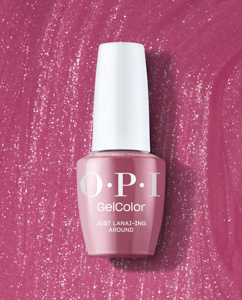 Einfach nur auf der Veranda herumlaufen – OPI GelColor 