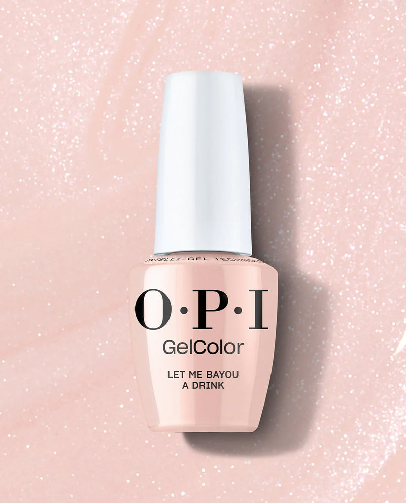 Lass mich Bayou einen Drink – OPI GelColor 
