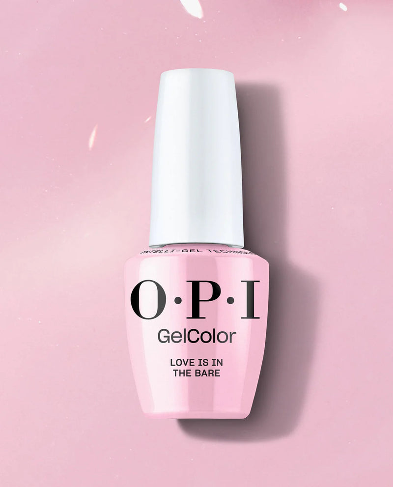 Liebe liegt im Nackten – OPI GelColor 