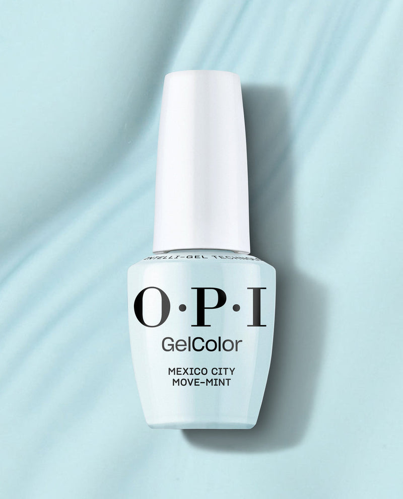 Mexico City Move-Mint – OPI GelColor 
