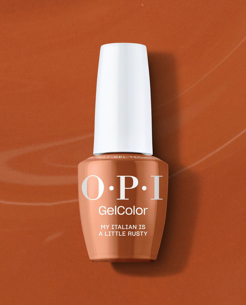 Mein Italienisch ist ein bisschen eingerostet – OPI GelColor 