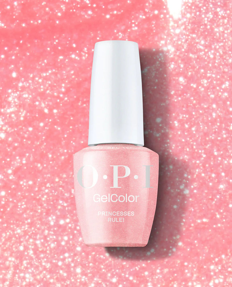 Prinzessinnen regieren! – OPI GelColor 