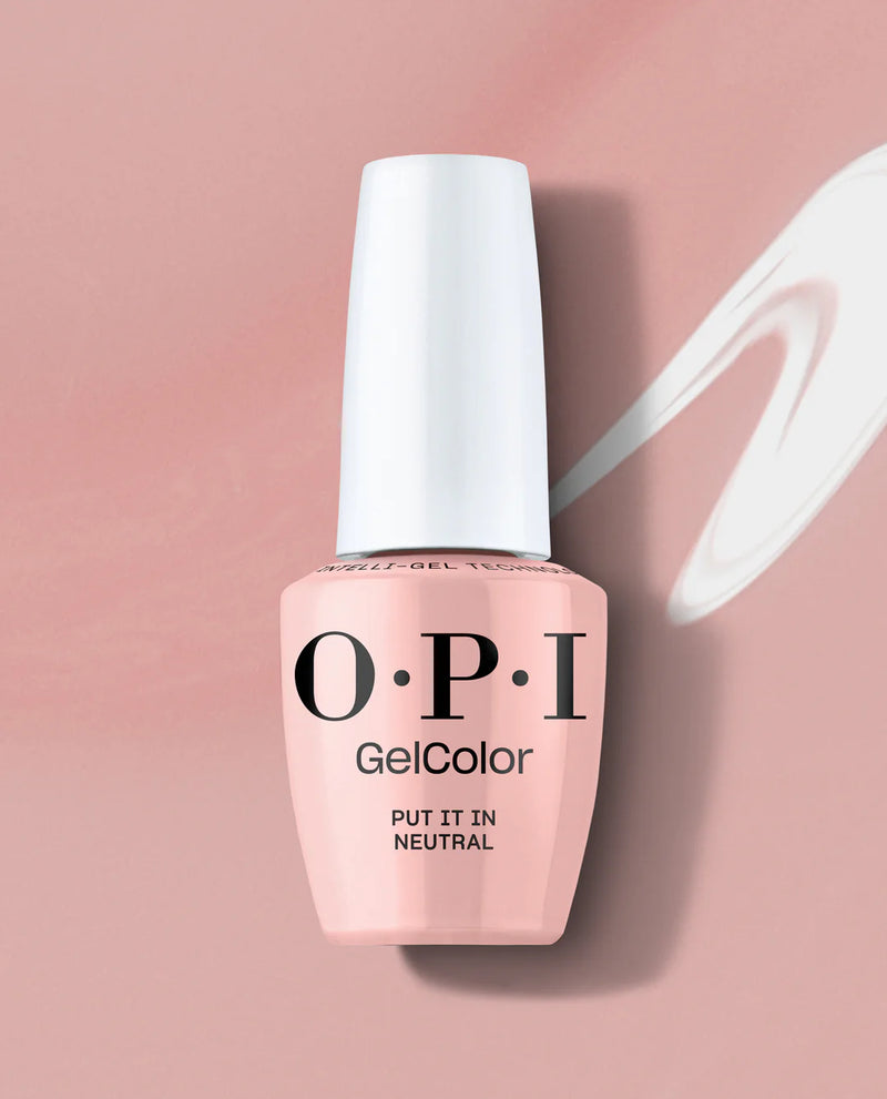 Put It In Neutral – OPI GelColor 