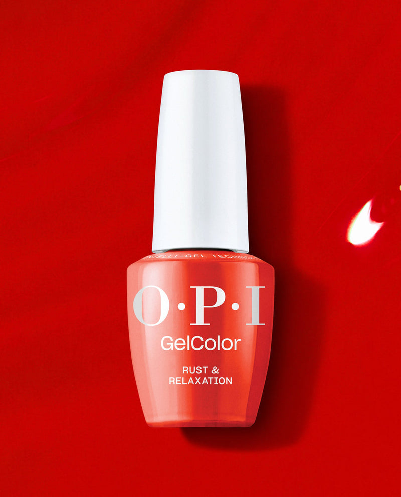 Rost &amp; Entspannung – OPI GelColor 
