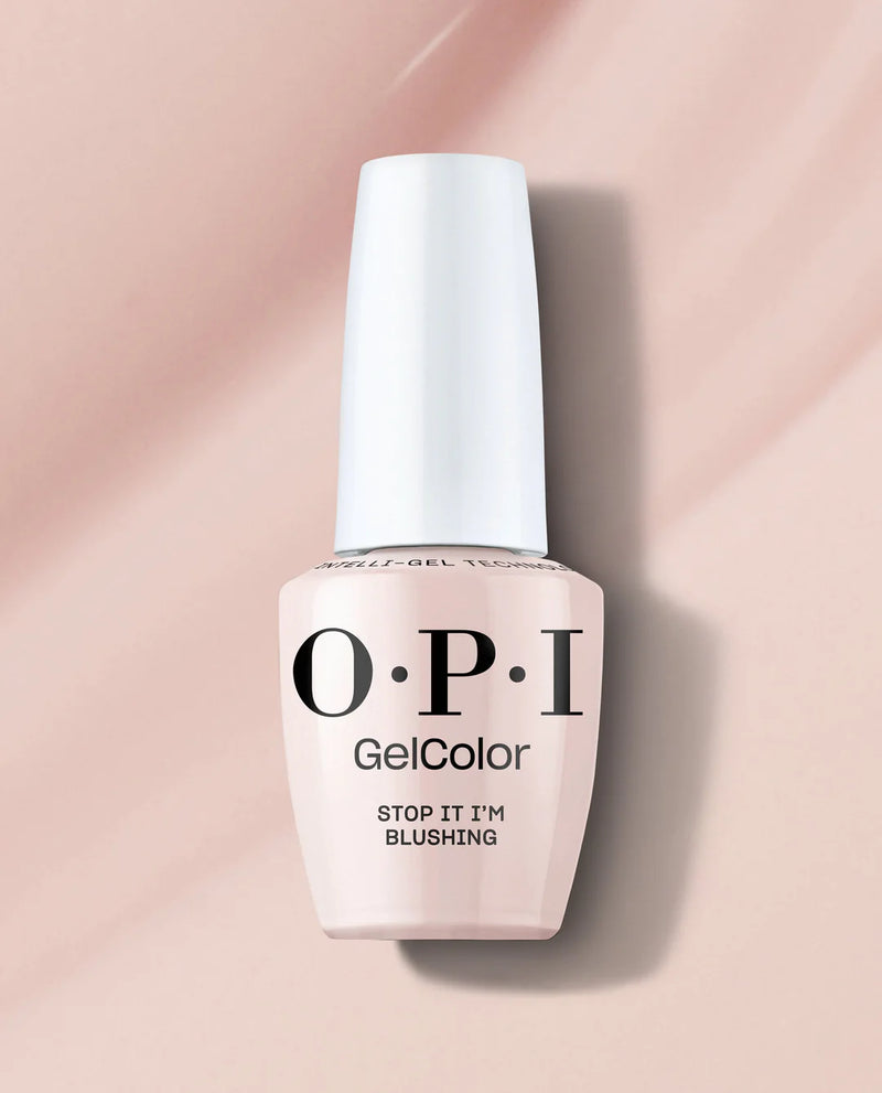 Hör auf, ich werde rot! – OPI GelColor 