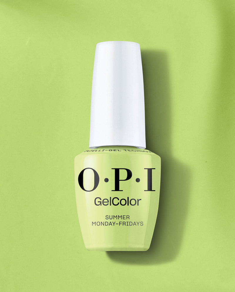Sommer Montag-Freitag – OPI GelColor 