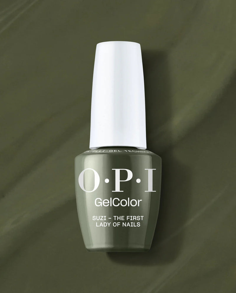 Suzi – Die First Lady der Nägel – OPI GelColor 