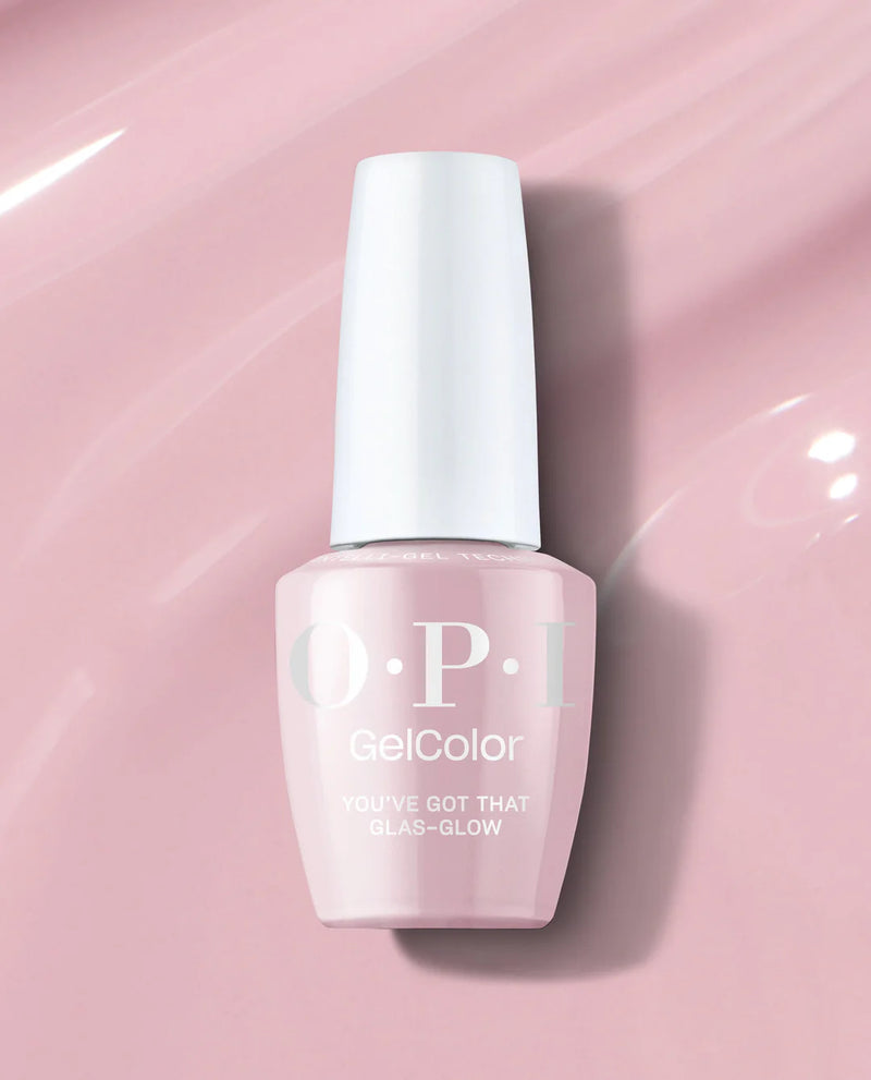 Du hast diesen Glas-Glow – OPI GelColor 