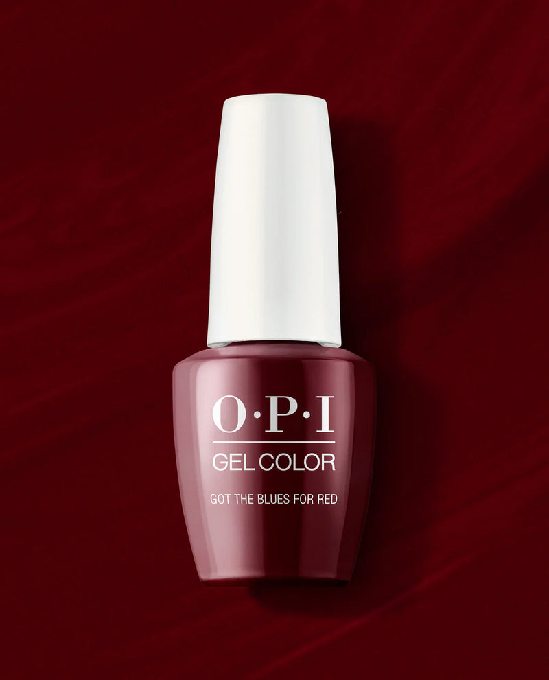 Habe den Blues für Rot – OPI GelColor 