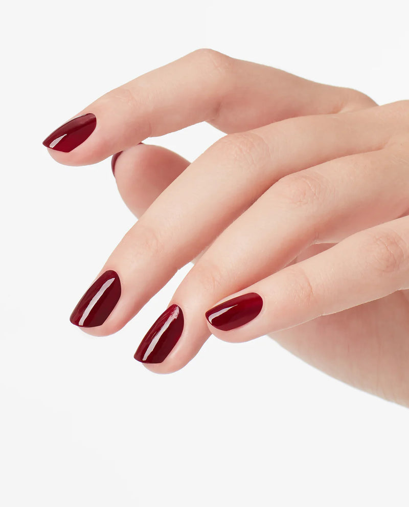 Habe den Blues für Rot – OPI GelColor 