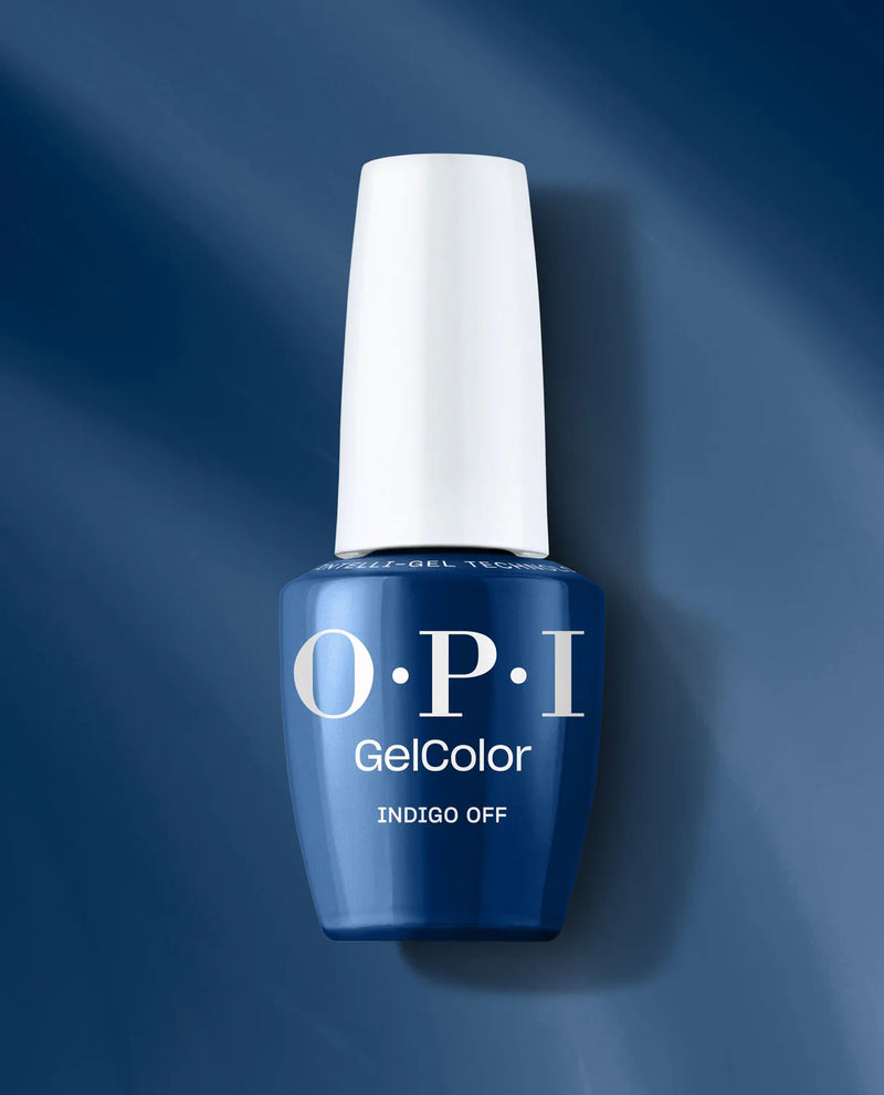 IndiGO off – OPI GelColor 