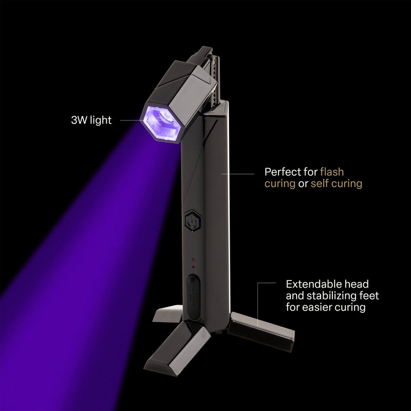 Omni Light Lampe - Schwarz