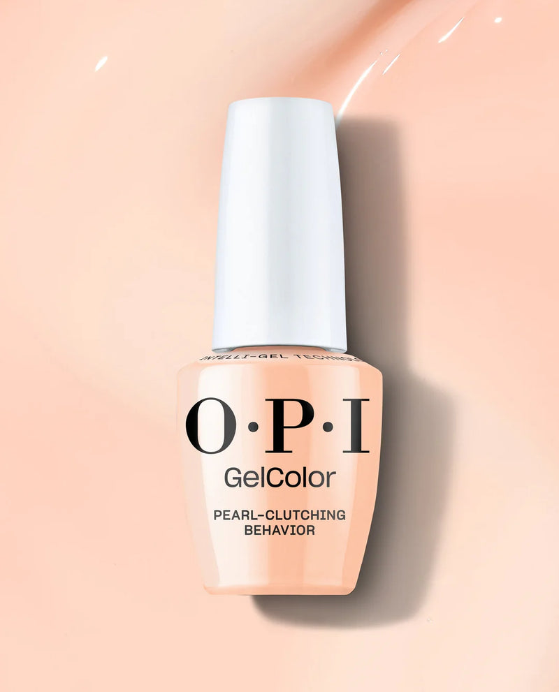 Perlenhaftungsverhalten - OPI GelColor 