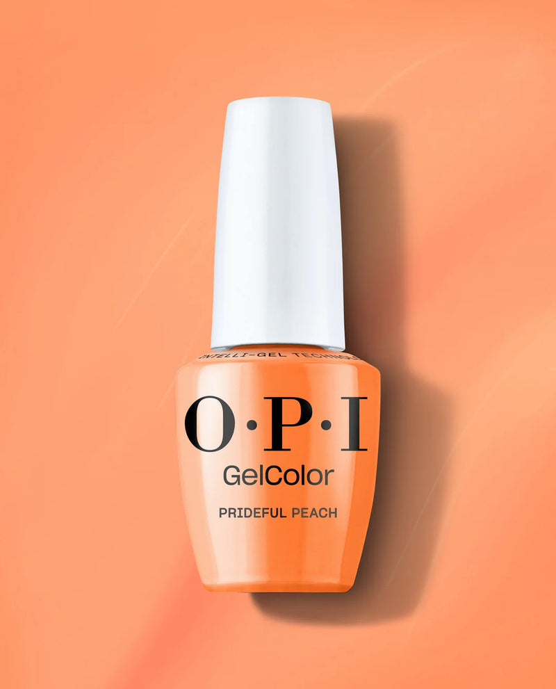 Prideful Peach – OPI GelColor 