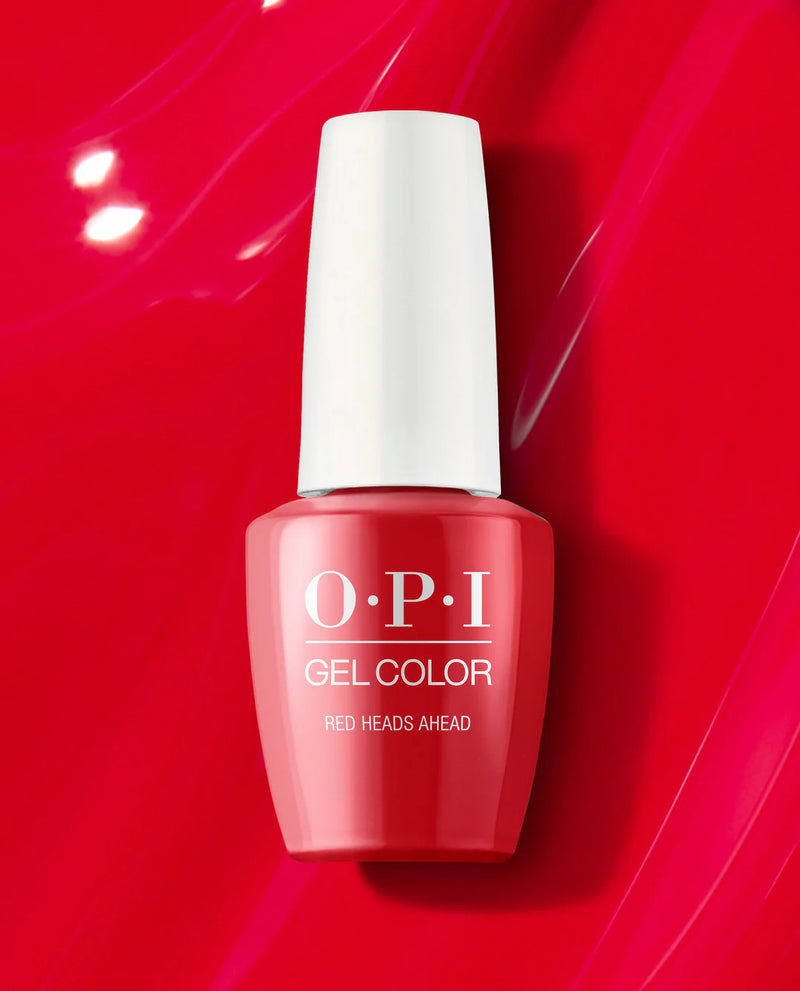 Rote Köpfe voraus – OPI GelColor 