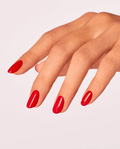 Rote Köpfe voraus – OPI GelColor 