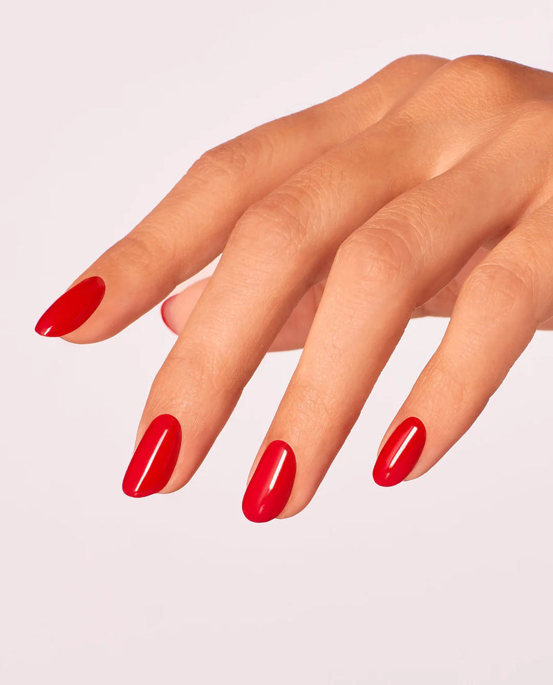 Rote Köpfe voraus – OPI GelColor 