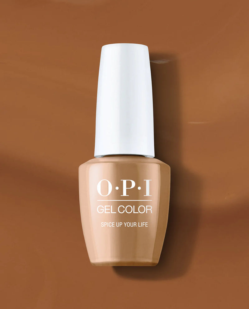 Bringen Sie Würze in Ihr Leben – OPI GelColor 