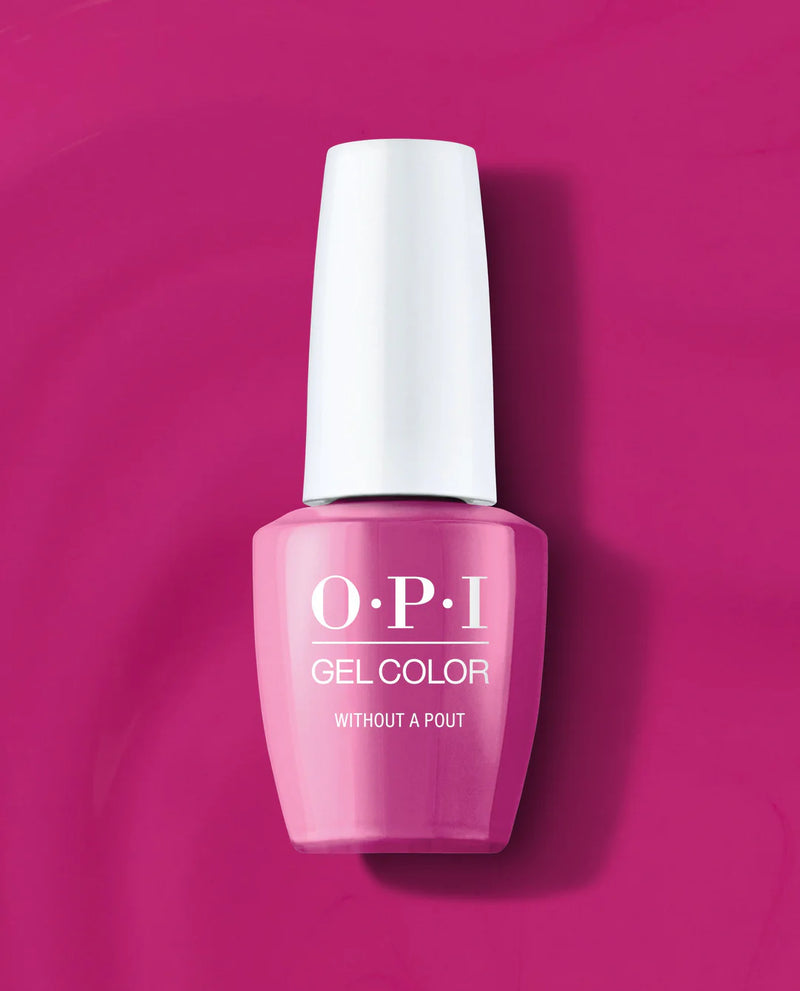 Ohne Schmollmund – OPI GelColor 