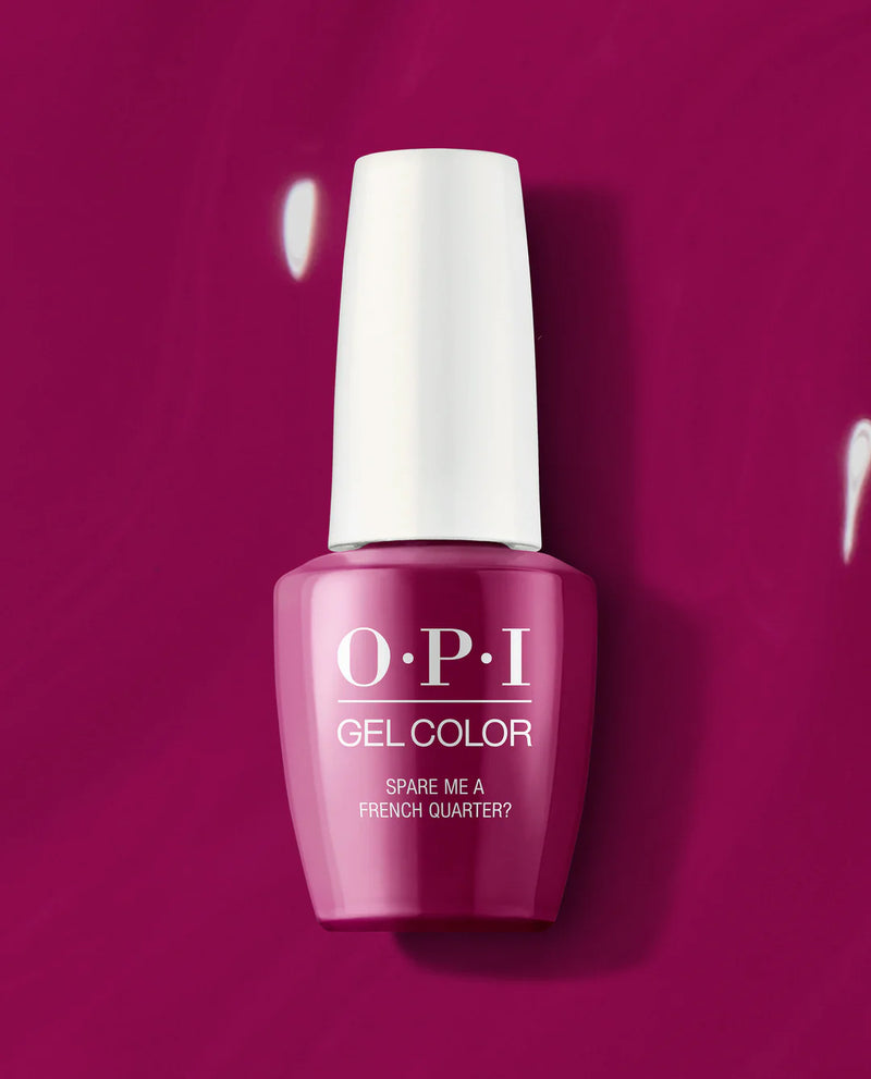 Spare mir ein French Quarter – OPI GelColor 