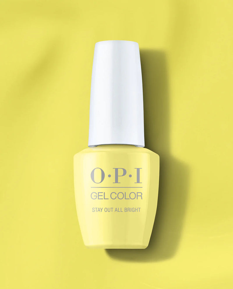 Bleiben Sie ganz hell – OPI GelColor 