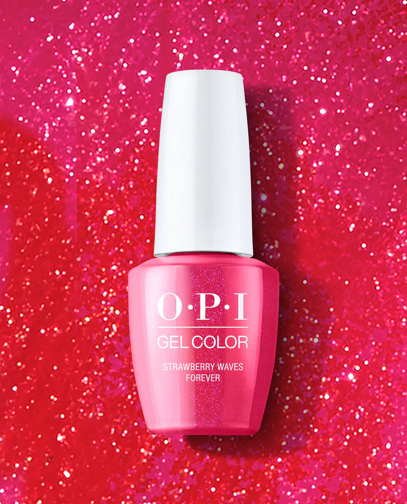 Strawberry Waves Forever – OPI GelColor 