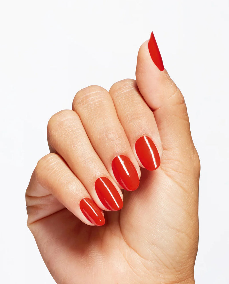 Du warst ROT – OPI GelColor 