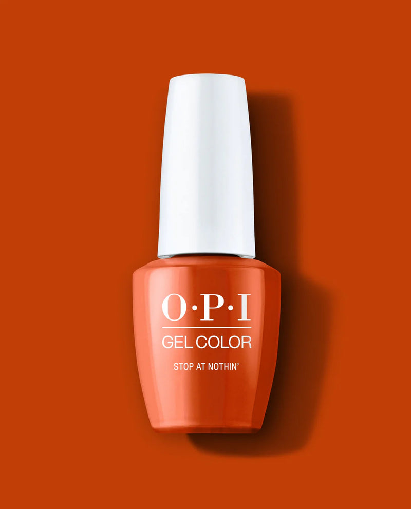 Stop at Nothin‘ – OPI GelColor 