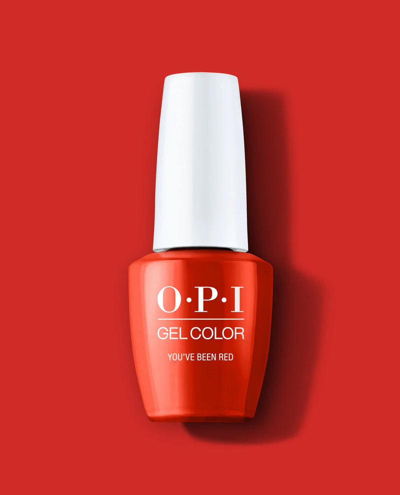 Du warst ROT – OPI GelColor 