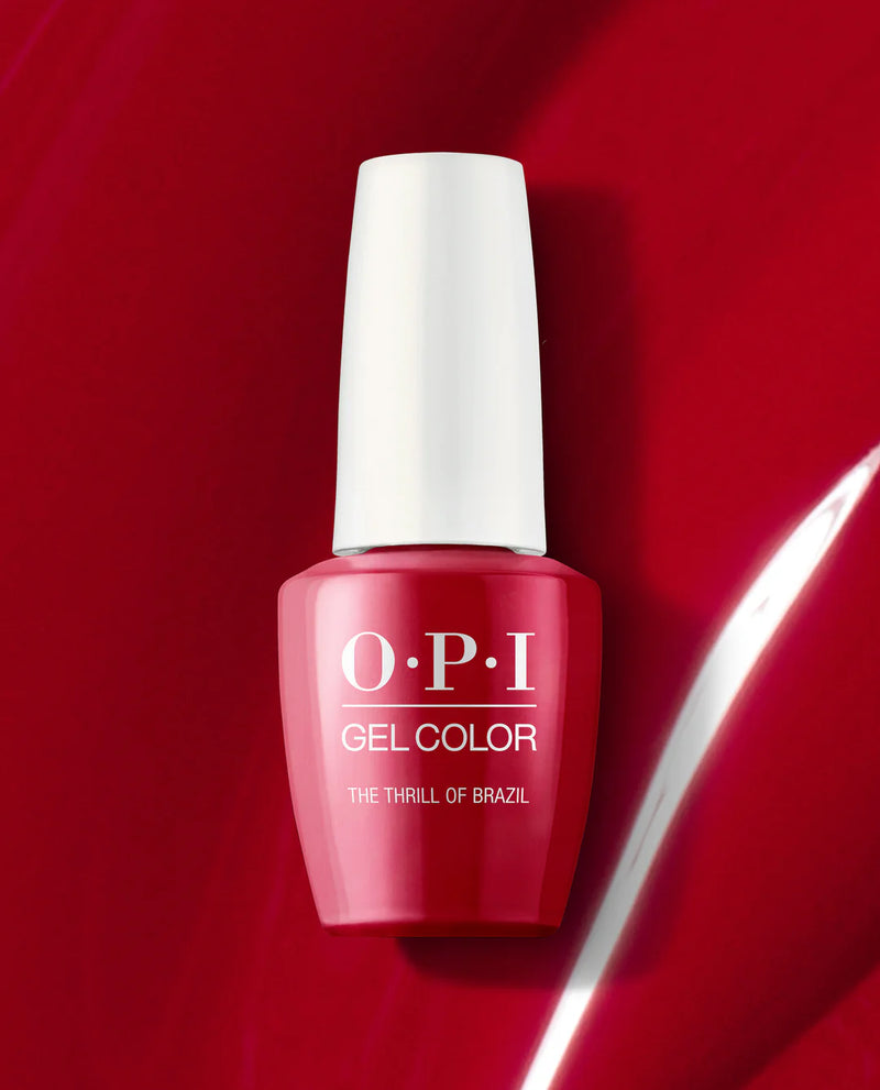 Der Nervenkitzel Brasiliens – OPI Gelcolor 