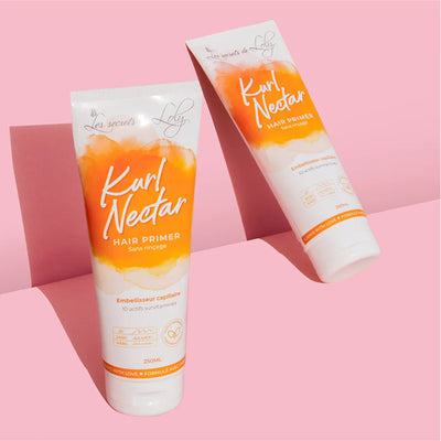 Kurl Nectar Reparierende und feuchtigkeitsspendende Leave-In-Creme – 250 ml