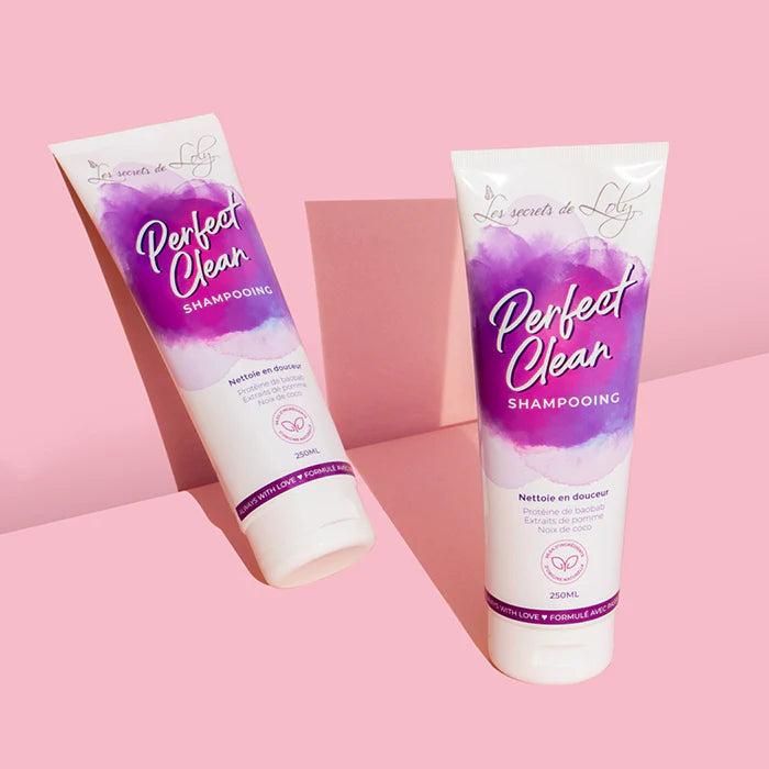 Perfect Clean - Sanftes und wirksames Shampoo - 250 ml 