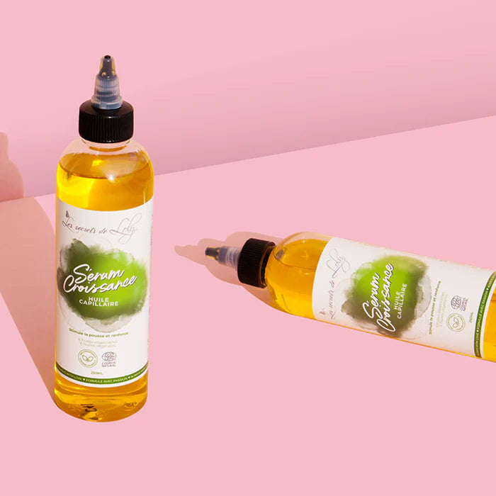 Wachstumsserumöl für Wachstum und Kraft – 250 ml
