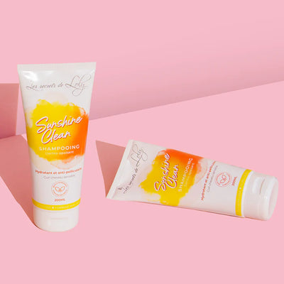 Sunshine Clean - Shampoo für empfindliche Kopfhaut - 200 ml