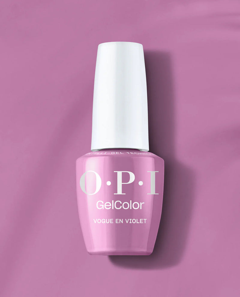 Vogue in Lila – OPI GelColor 