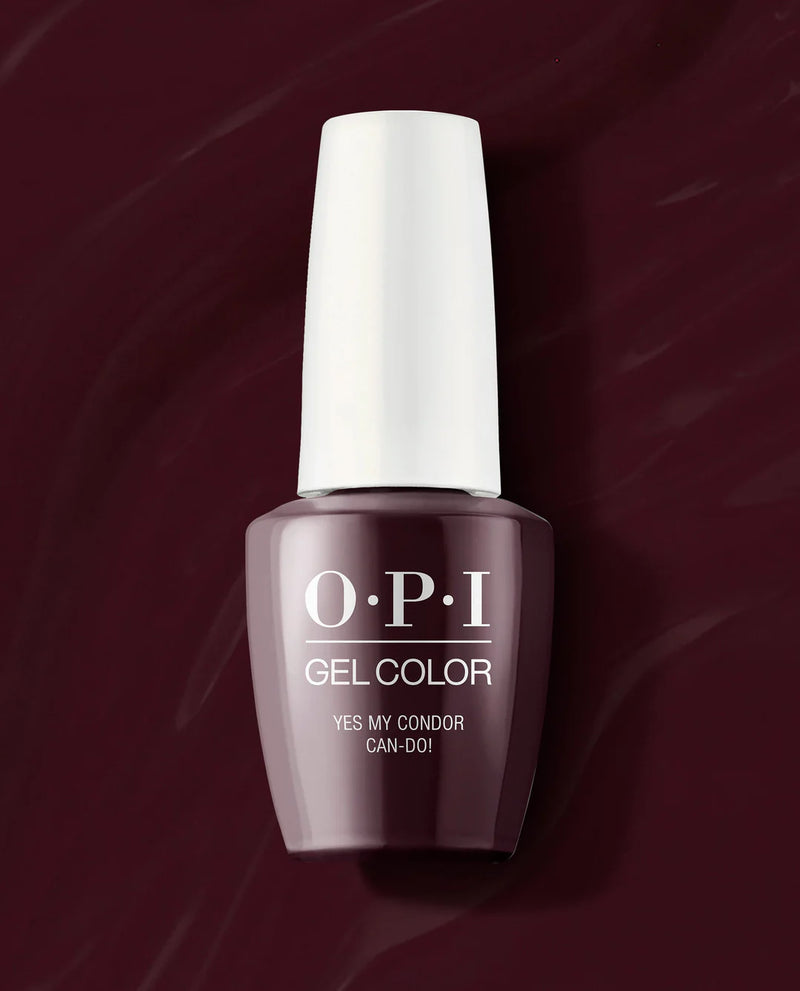 Ja, mein Condor kann das! – OPI GelColor 