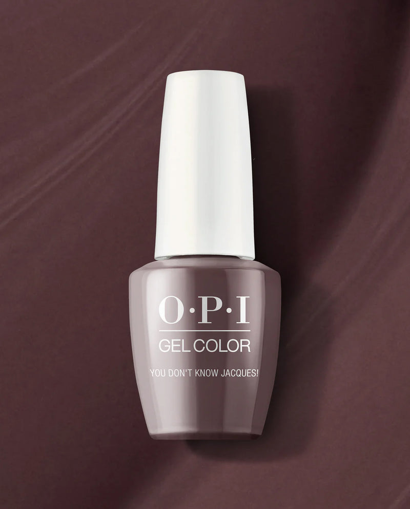 Du kennst Jacques nicht! – OPI GelColor 